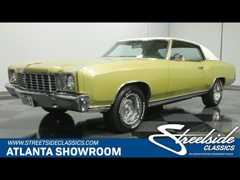 1972 Chevrolet Monte Carlo (CC-1643775) for sale in Lithia Springs, Georgia