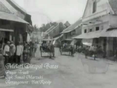 Melati Ditapal Batas Pugar Triadi karya ISMAIL MARZUKI..