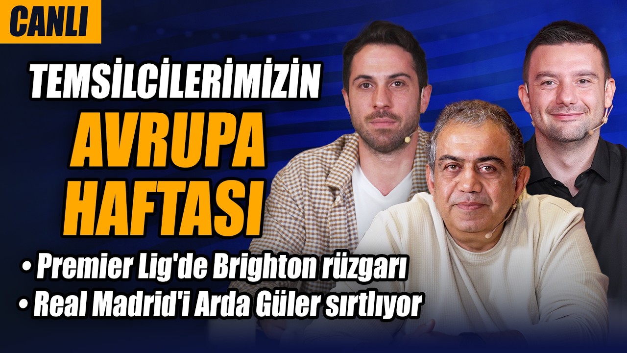 Duty Three yayında: F.Bahçe - Slavia Prag, Lille - GS, Brighton Alev Aldı, Arda Güler Büyülüyor