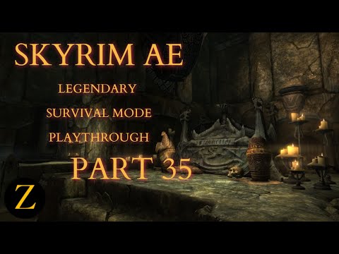 Skyrim Anniversary Edition / Legendary Difficulty Survival Mode Part 35 - Horn Of Jurgen The Calm