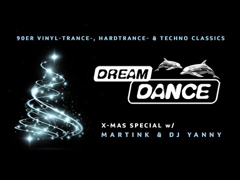 DREAM DANCE Special - 90er Vinyl Classics w/ DJ Yanny & Martink | Trance, Hardtrance, Techno