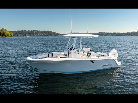 2024 Blackfin 222 CC Video