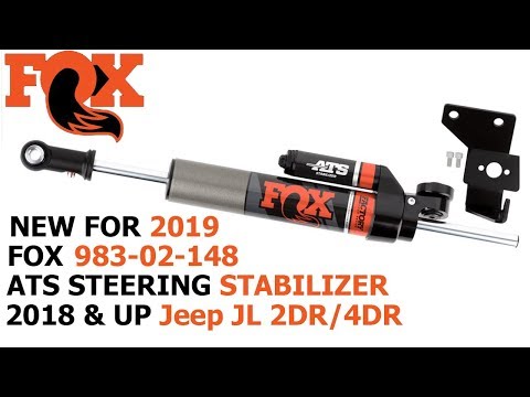 FOX 983-02-148 ATS Stabilizer 2018 & UP Jeep JL 2DR/4DR Installation Video