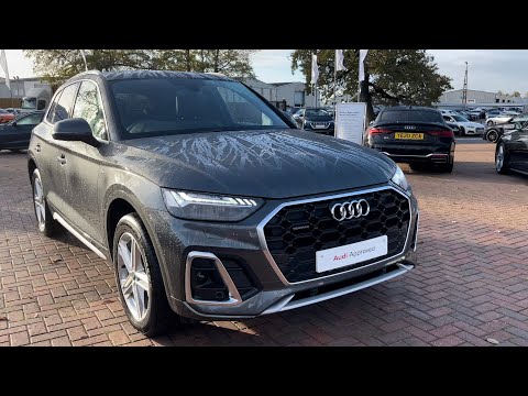 Approved Used Audi Q5 S line 40 TDI Quattro - Crewe Audi