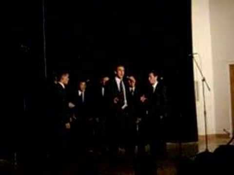 UC Men's Octet [spring 2007] Under Pressure