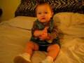 Baby Girl Claping Hands