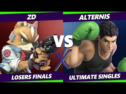 S@X 440 Losers Finals - Alternis (Little Mac) Vs. ZD (Wolf, Fox) Smash Ultimate - SSBU