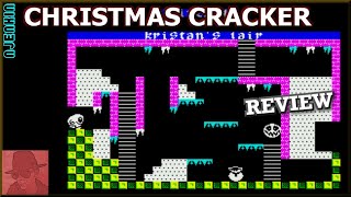 Christmas Cracker : Homebrew from 2007 - on the ZX Spectrum 48K !! with Commentary