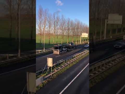 oude van Triest trucks Hoogeveen