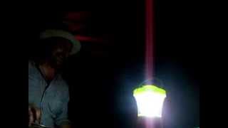 Ernie Vega with Jackson Lynch