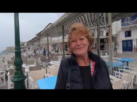 Winter arrived on Hydra for an hour today - Hydra Island Greece