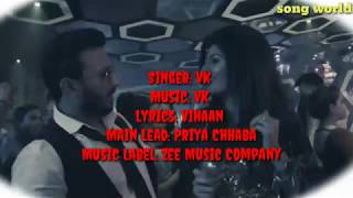 Raat Aayi Lyrics Video // Vikas Trilok Chand