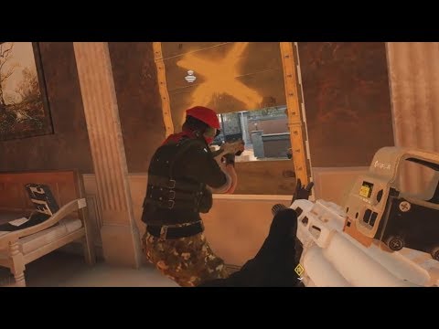 The "Toxic" Spawn Peek Ace - Rainbow Six Siege