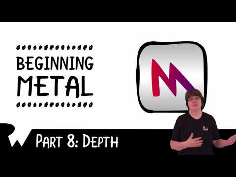Depth in Metal Swift Xcode and iOS raywenderlich com
