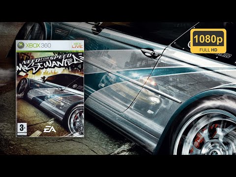 NFS Most Wanted - Full Game Walkthrough (Xbox 360)