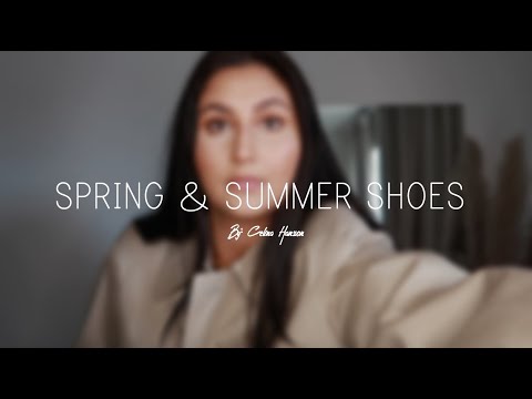 ALL THE SHOES YOU NEED FOR SPRING/SUMMER I 5 MUST HAVES