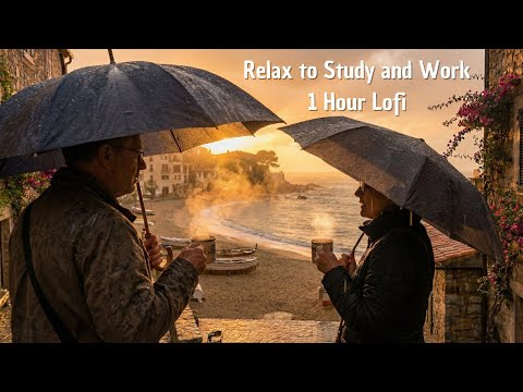 Warm Sunset at Amalfi With Comfy and Relaxing Lofi