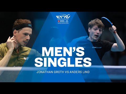 HIGHLIGHTS | JONATHAN GROTH vs ANDERS LIND | CCB Top 16 Europe Cup 2025 Round of 16