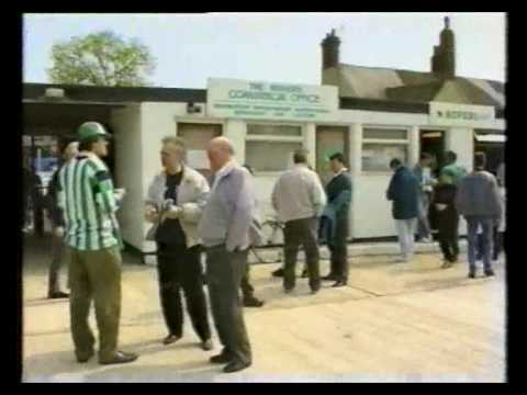 Bromsgrove Rovers 1-0 Woking - GMV Conference - May 1st 1993 (Highlights)