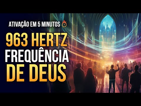 963 Hz GOD | God's Frequency 963 | 5 Minutes of the Divine Spark 🙏