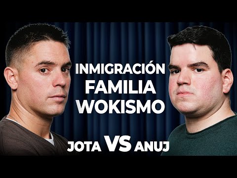 DEBATE JOTA vs ANUJ | Inmigración, Familia Tradicional y Feminismo /@redpillpodcast_ @anujbostt