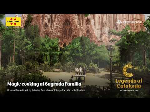 OST Legends of Catalonia -  Magic Cooking