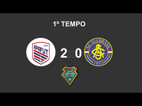 APAFUT x SULBRASIL | Sub-17 | Liga Serrana | 30/11/2021