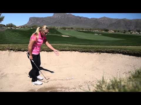 Malaska Golf: Ashley Moss - Better Sand Shots