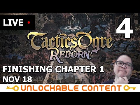 Finishing chapter 1 - Let's Replay Tactics Ogre - Ep. 4