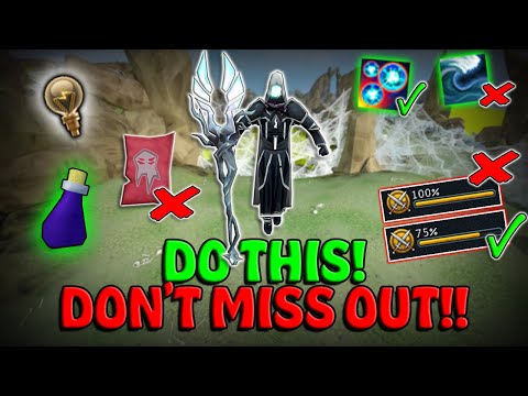 Do These Things To IMPROVE At PVM! - DPS / INVENTORY / PERKS + MORE
