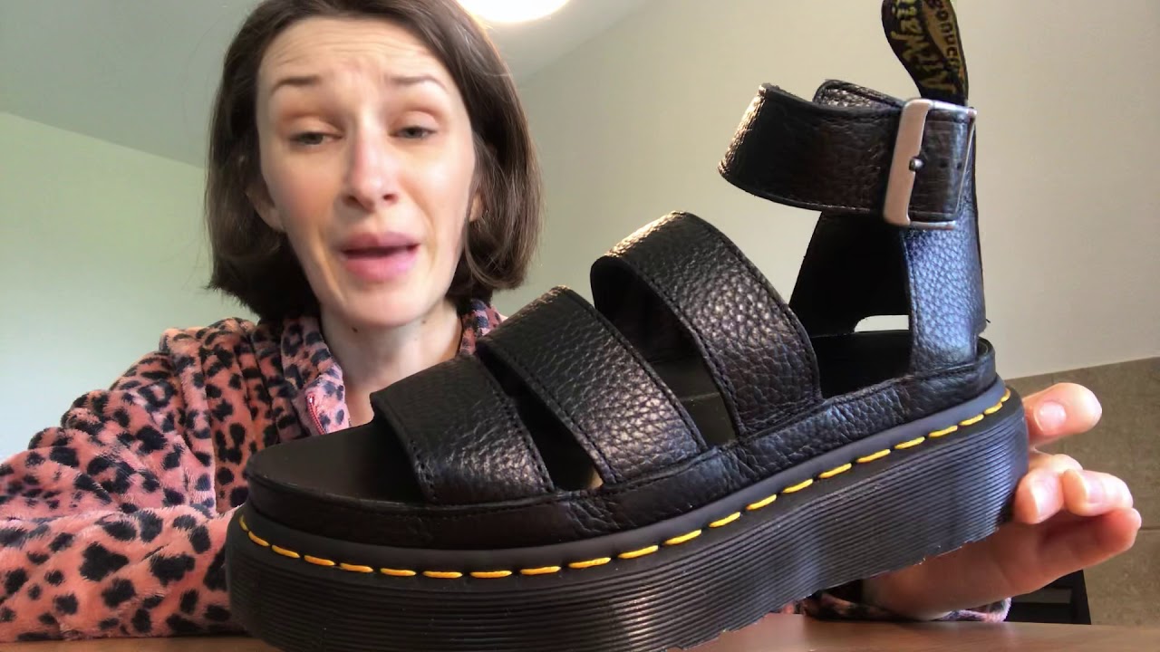 Dr Martens Clarissa || quad sandals review