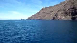preview picture of video 'Boat trip from Isla la Graciosa'