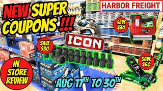 Harbor Freight Super Coupons Just Dropped! Here's the Best Deals!