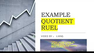 Download the video "Differentiation｜Example  Quotient rule  (bm version)"