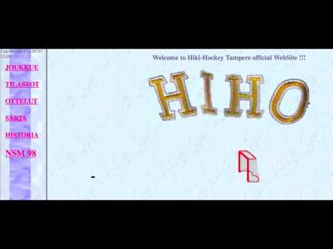 HiHon www-sivut 1997