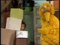 Classic Sesame Street Big Bird Sings Here Are Some Things Boxes 1974
