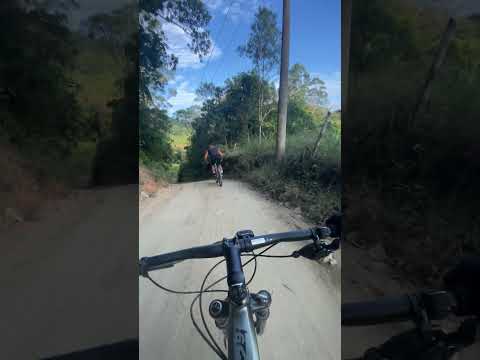 Descendo o morro do Joel em Tijucas/SC, acompanhe o vídeo completo no canal se inscreva e deixe Like