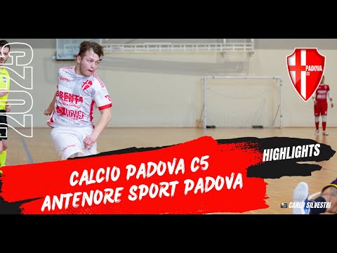 Calcio Padova C5 - Antenore Sport Padova || Highlights 16^ Giornata Serie B