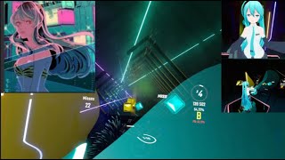 【Beat Saber】MAISONdes   Tokyo Shandy Rendez‐vous   トウキョウ・シャンディ・ランデヴ   feat  花譜&ツミキ