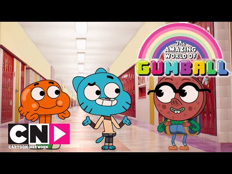 Il nuovo compagno di scuola | Lo straordinario mondo di Gumball | Cartoon Network Italia