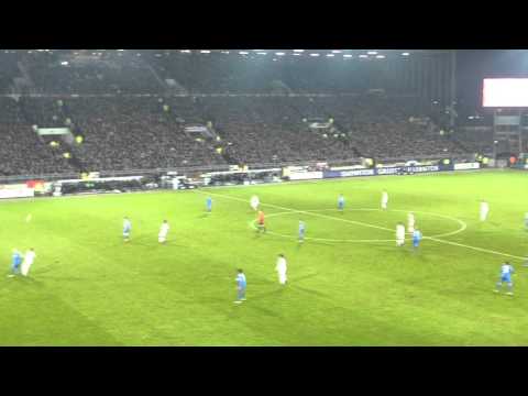 FC St. Pauli vs. Eintracht Braunschweig 1:0, FC St. Pauli Stimmung