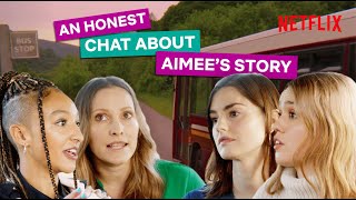 Sex Education - A Conversation About Sexual Assault &amp; Aimee&#39;s Bus Scene