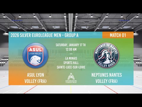 2026 SELM - ASUL Lyon (FRA) vs Neptunes de Nantes (FRA)