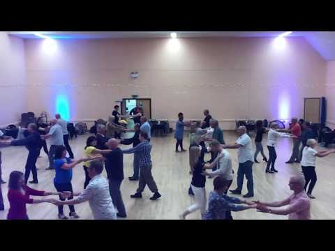 An example of a Ceroc Beginners lesson