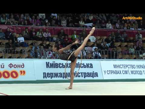 KUSHNEROVA Daria (UKR) Hoop - 2008 World Cup Kiev "Deriugina Cup" 2008-03-22