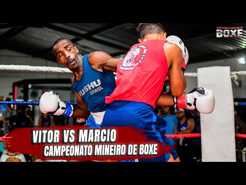 Vitor Mariano vs Marcio - Campeonato Mineiro de Boxe 2020
