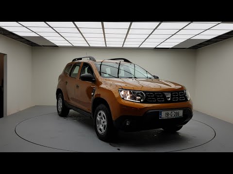 191G286 - 2019 Dacia Duster ESSENTIAL BLUE DCI 115 16,950