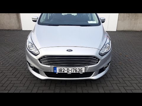 182D17636 - 2018 Ford S-Max Titanium 2.0 TDCi 150PS 36,995