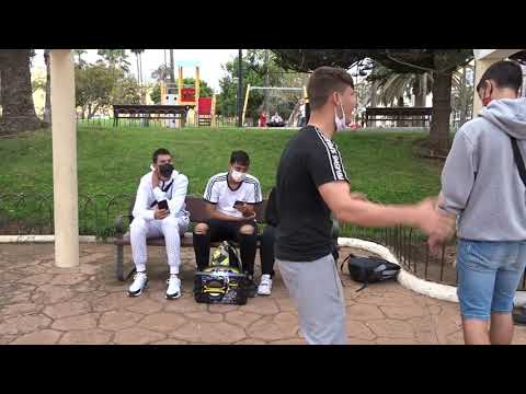 Khalo vs Erremz  - Fase de grupos bombo 1 -  Reyes del Freestyle