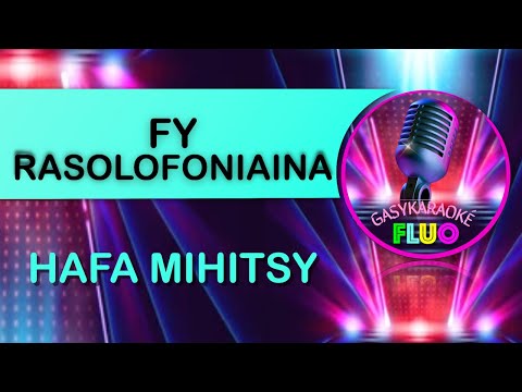 Karaoké gasy HAFA MIHITSY - Reko Band Fy Rasolofoniaina